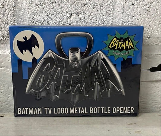 Batman TV Logo Metal Bottle Opener - [ash-ling] Booksellers