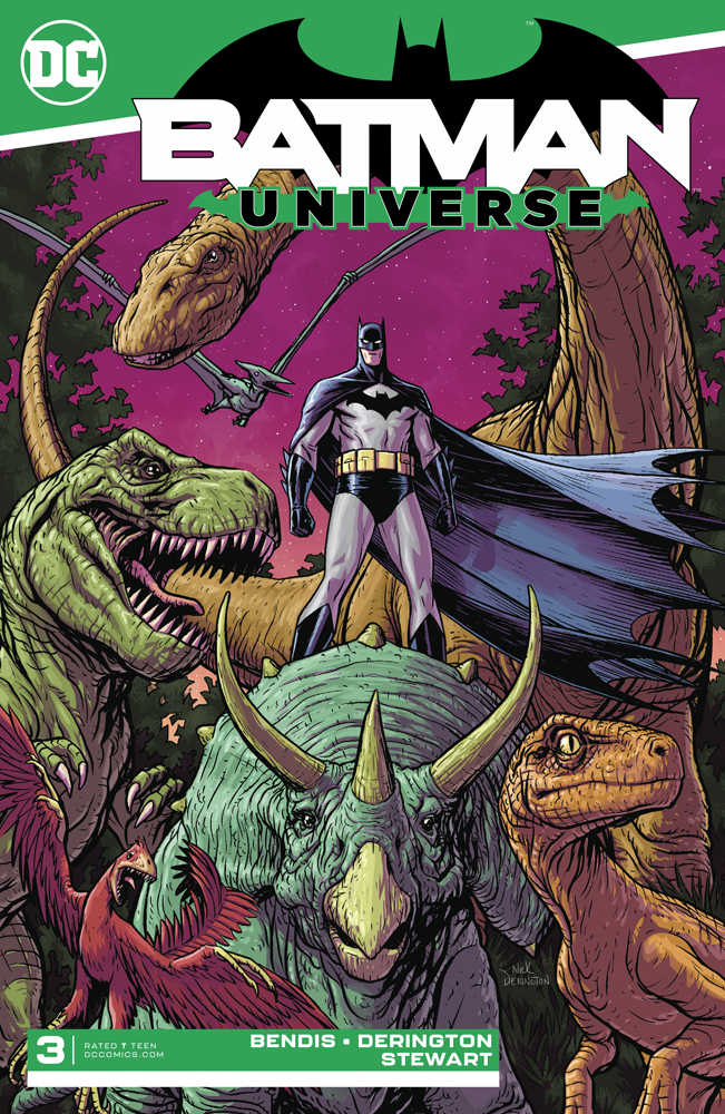 Batman Universe #3 (Of 6) - [ash-ling] Booksellers