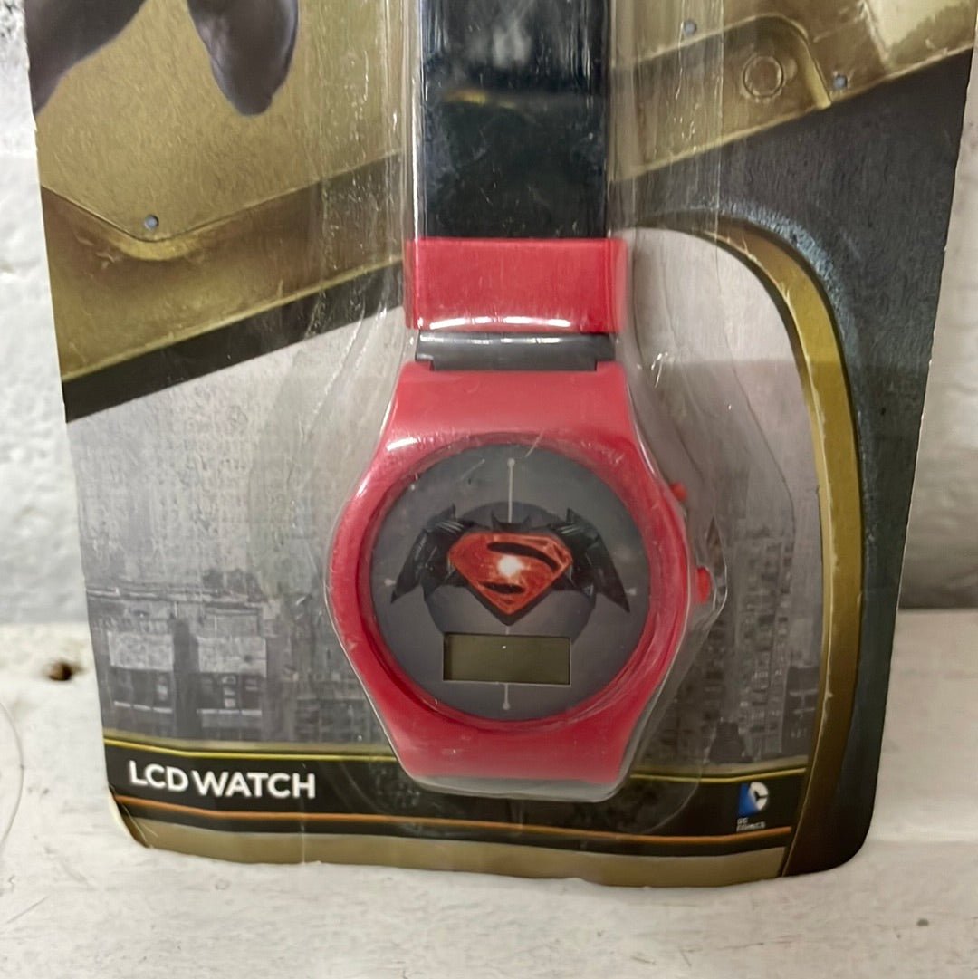 Batman vs Superman LCD Watch - [ash-ling] Booksellers