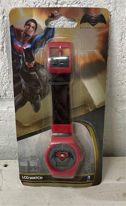 Batman vs Superman LCD Watch - [ash-ling] Booksellers