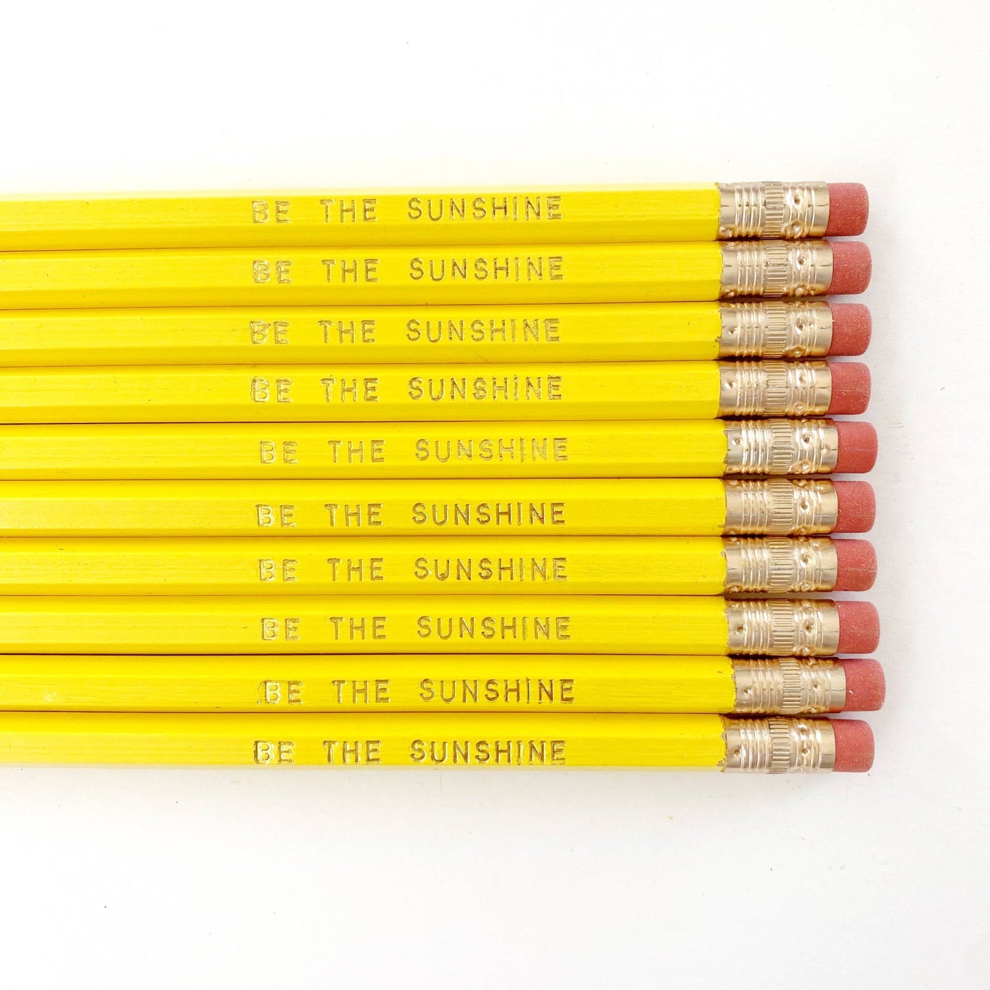 Be The Sunshine Pencils - [ash-ling] Booksellers