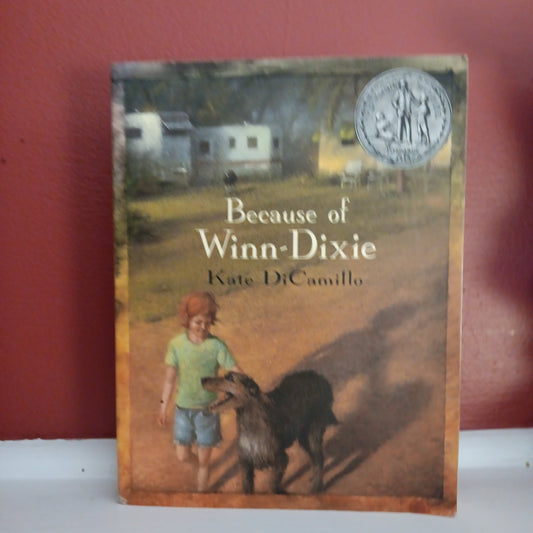 Because of Winn-Dixie - [ash-ling] Booksellers