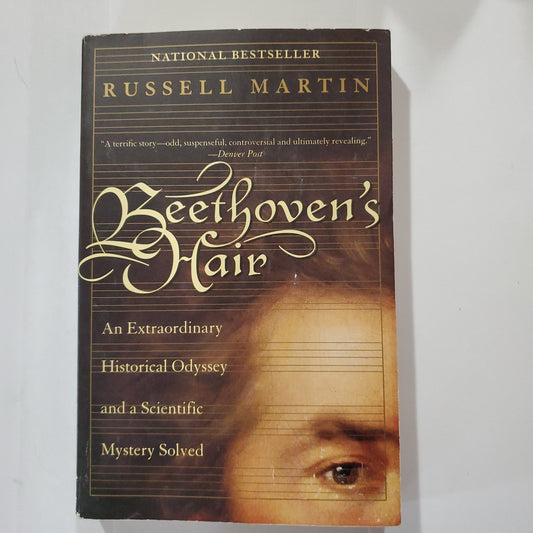 Beethoven's Hair - [ash-ling] Booksellers