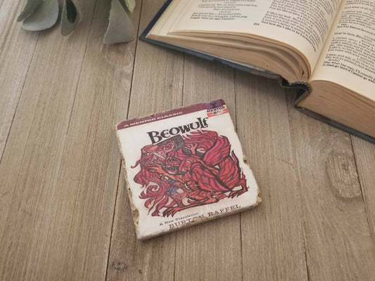 Beowulf Coaster - [ash-ling] Booksellers