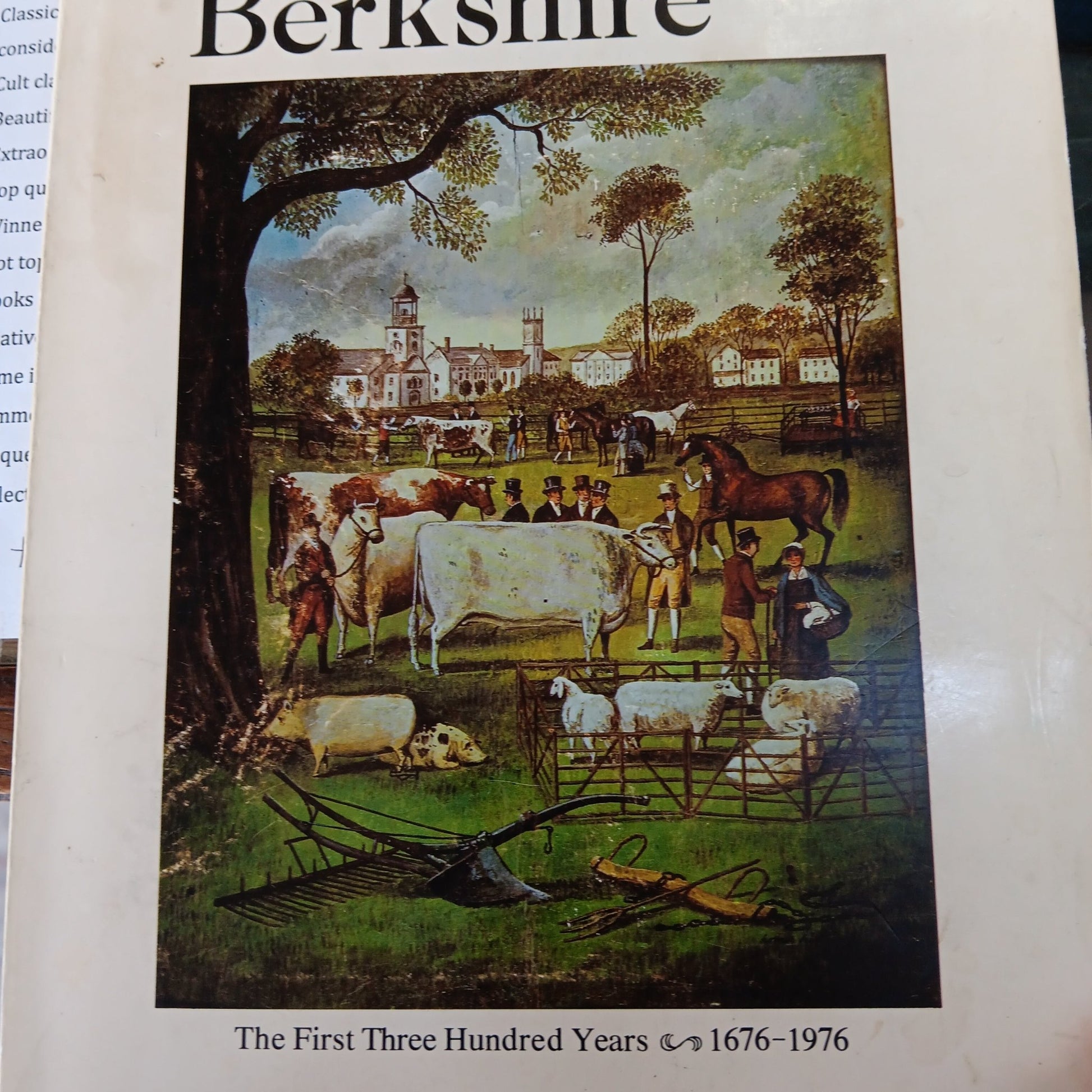 Berkshire: The First Three Hundred Years - [ash-ling] Booksellers