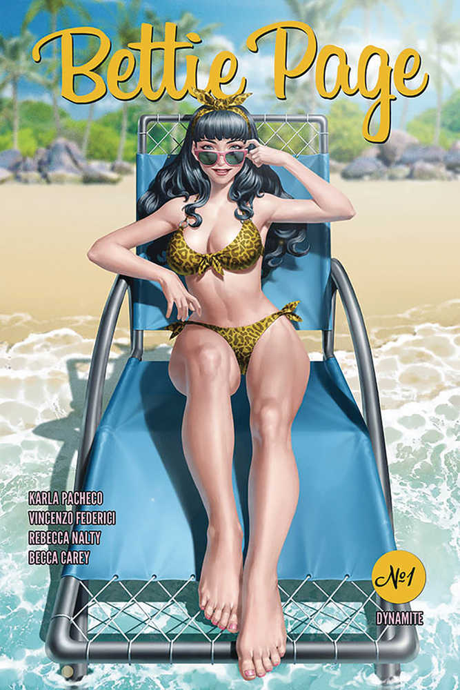 Bettie Page #1 Cover A Yoon - [ash-ling] Booksellers