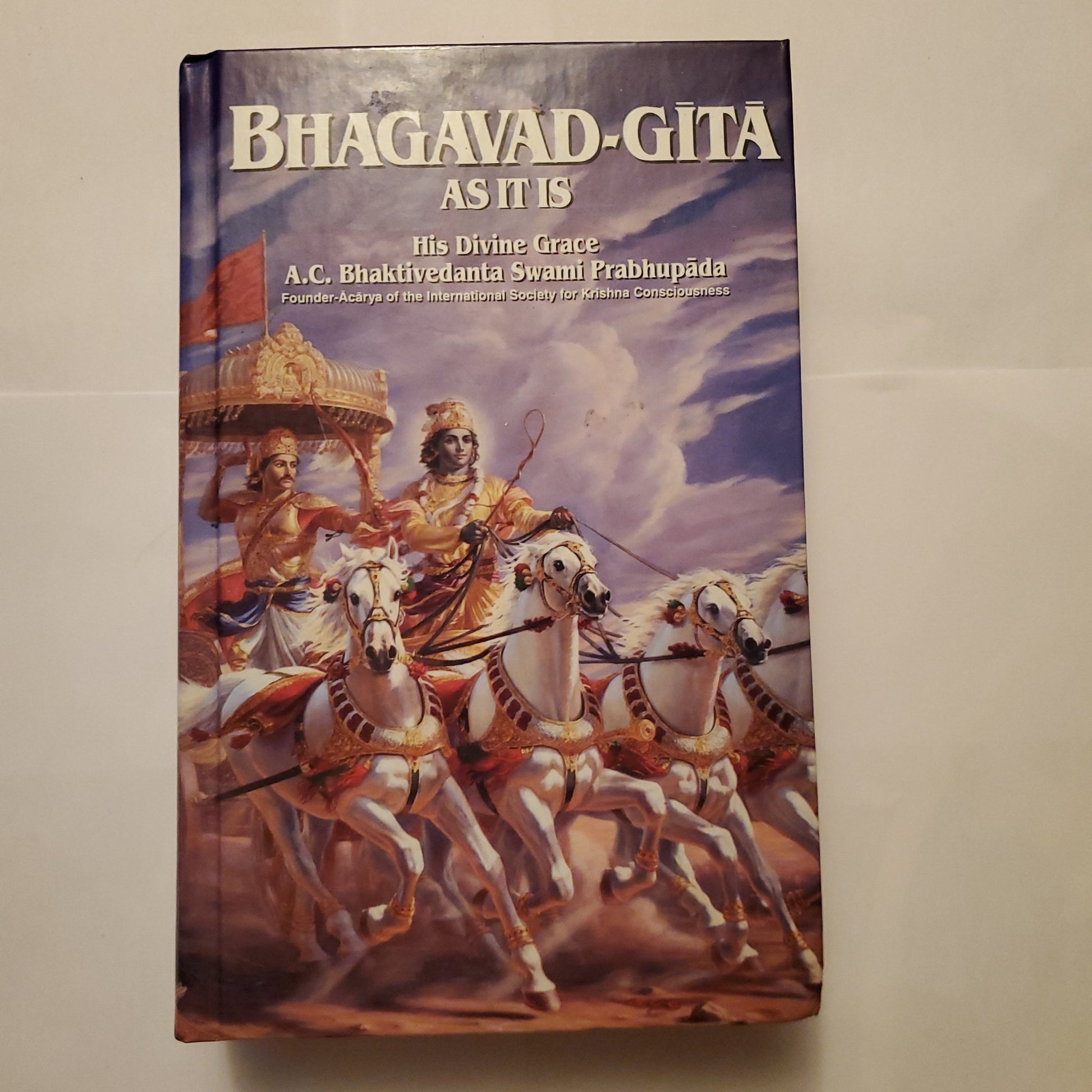 Bhagavad-Gita As It Is - [ash-ling] Booksellers