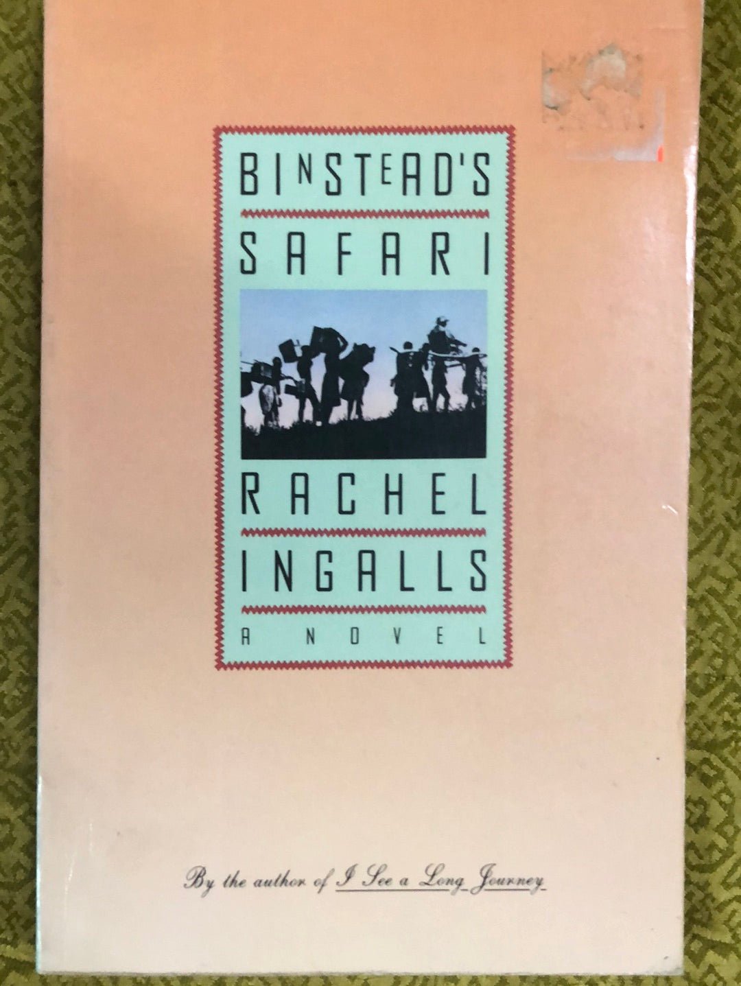 Binstead’s Safari - [ash-ling] Booksellers