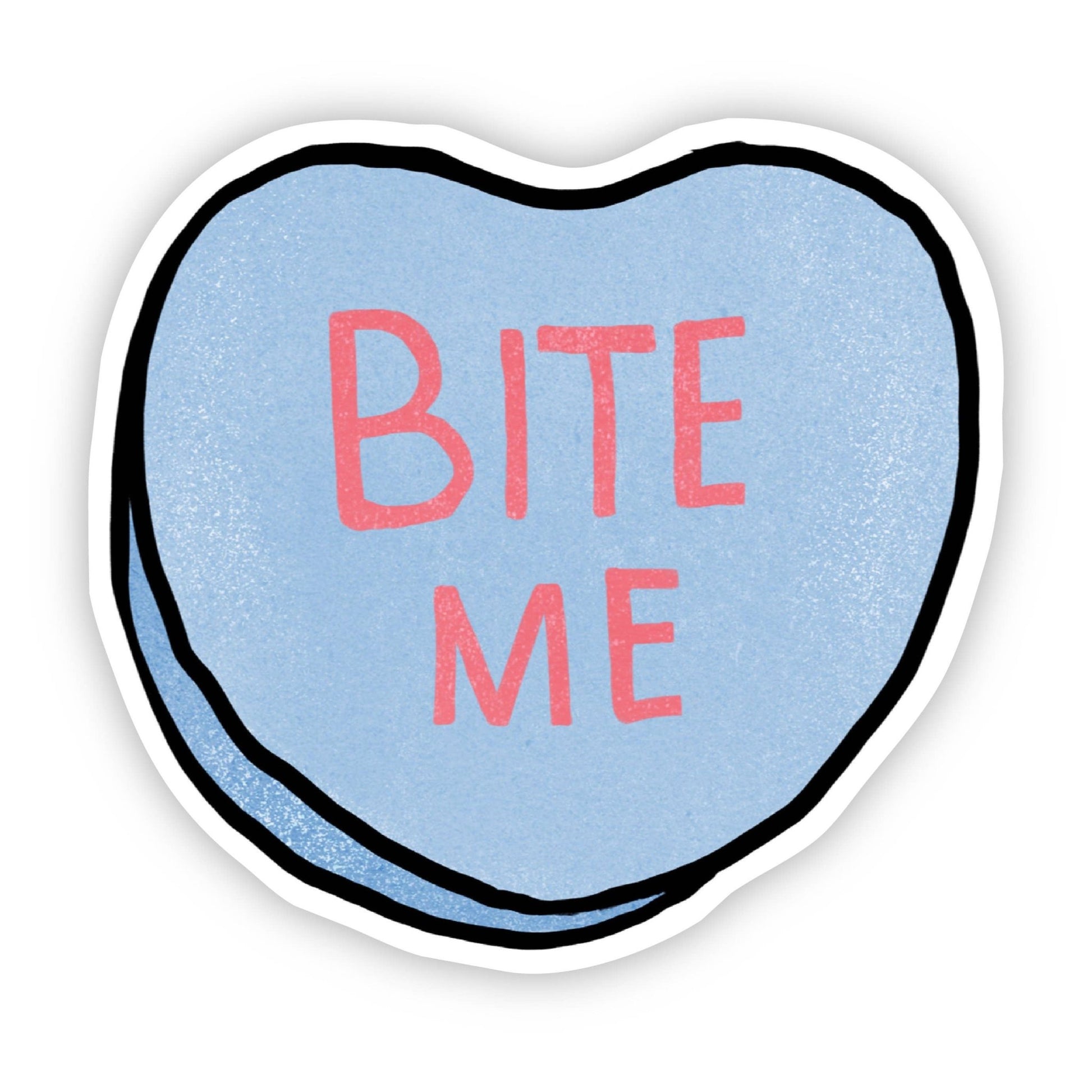 Bite Me Heart Sticker - [ash-ling] Booksellers