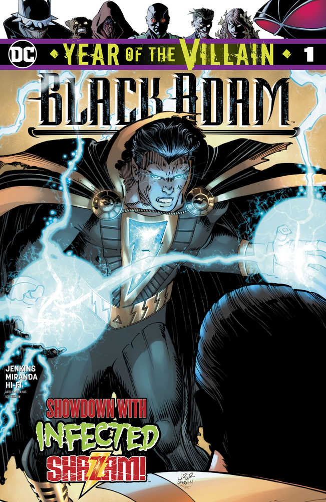 Black Adam Year Of The Villain #1 - [ash-ling] Booksellers