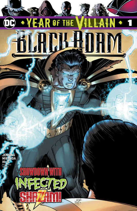 Black Adam Year Of The Villain #1 - [ash-ling] Booksellers