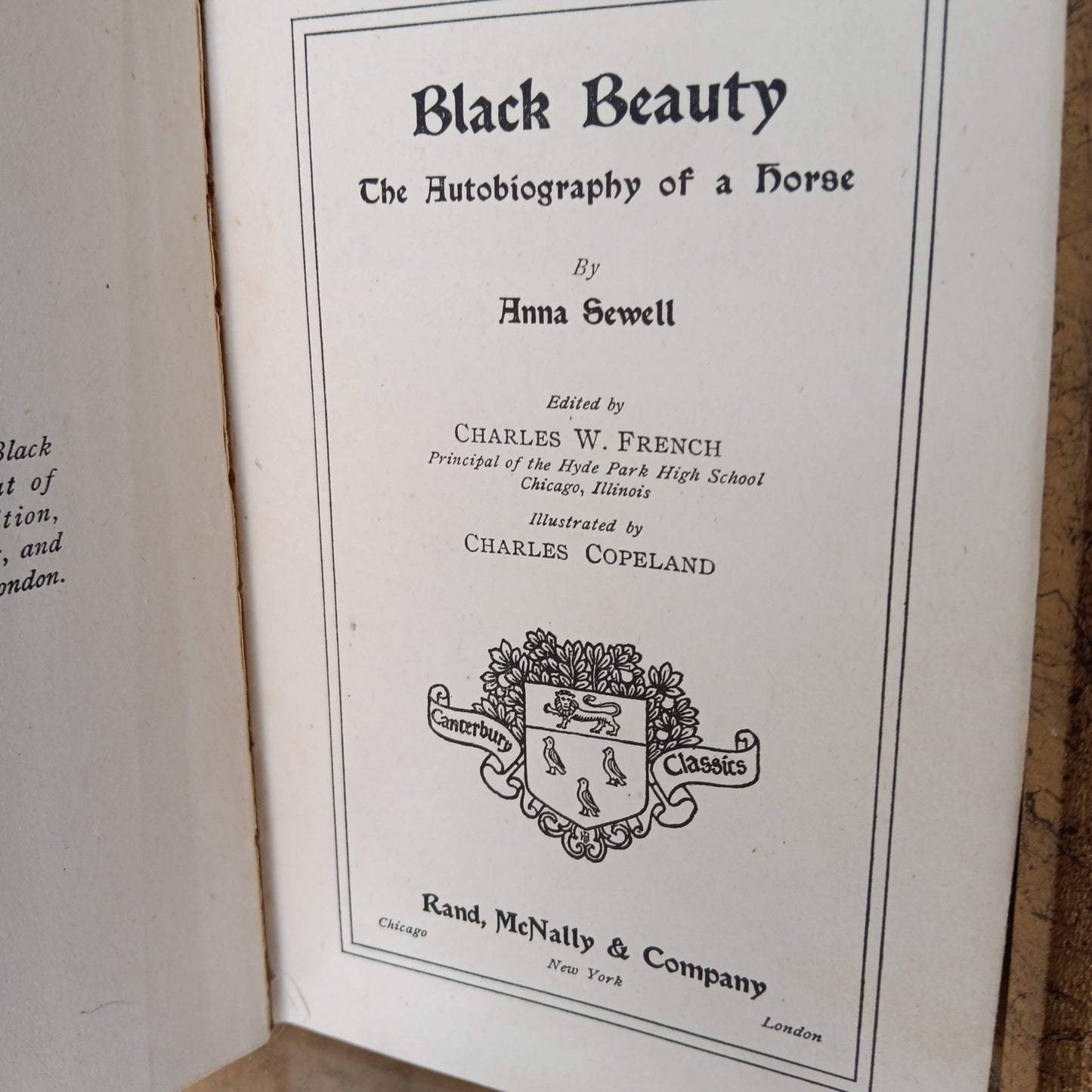 Black Beauty - [ash-ling] Booksellers