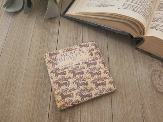 Black Beauty Coaster - [ash-ling] Booksellers