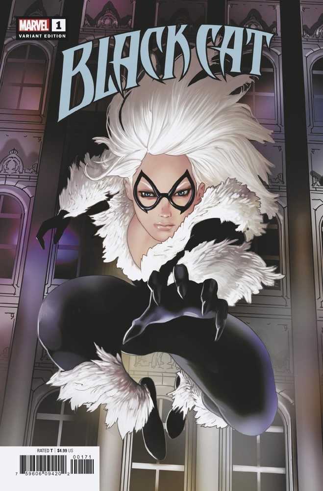 Black Cat #1 Foreman Variant - [ash-ling] Booksellers