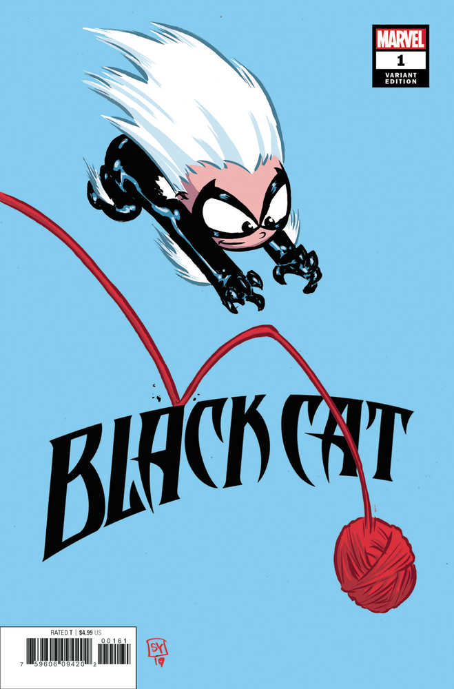 Black Cat #1 Young Variant - [ash-ling] Booksellers