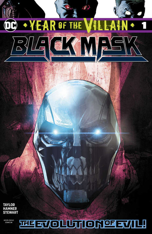 Black Mask Year Of The Villain #1 - [ash-ling] Booksellers