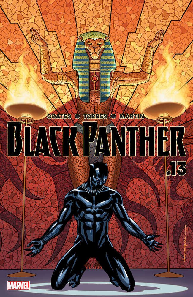 Black Panther #13 - [ash-ling] Booksellers