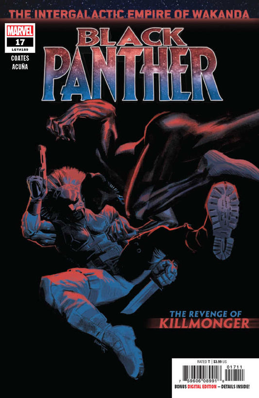 Black Panther #17 - [ash-ling] Booksellers