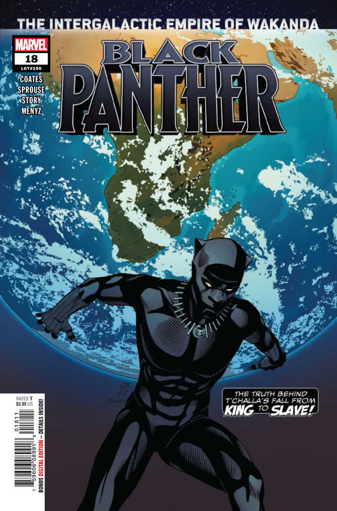 Black Panther #18 - [ash-ling] Booksellers