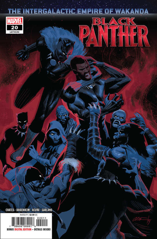 Black Panther #20 - [ash-ling] Booksellers