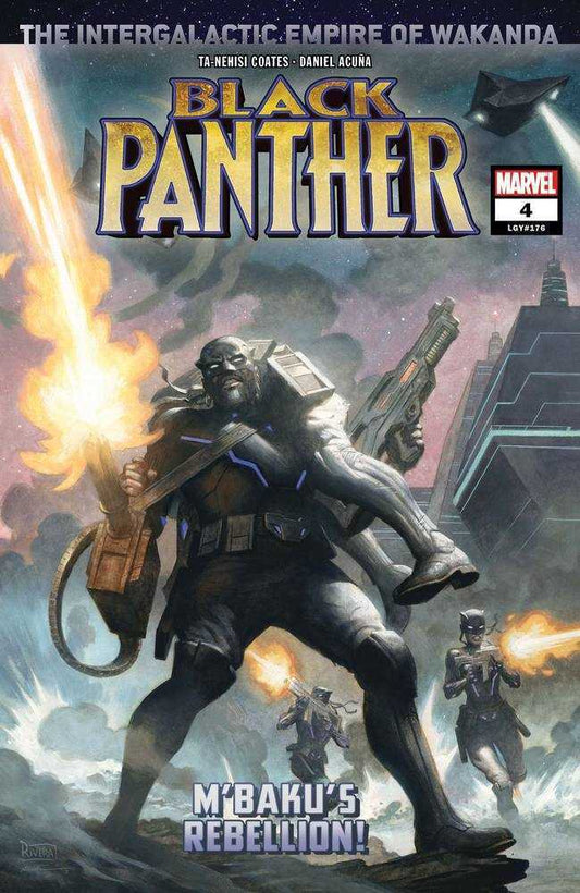 Black Panther #4 - [ash-ling] Booksellers