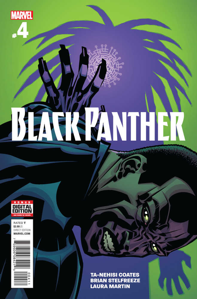 Black Panther #4 - [ash-ling] Booksellers