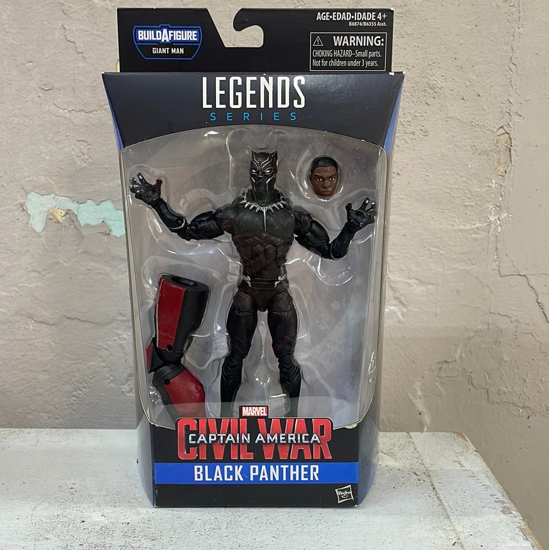 Black Panther Action Figure - [ash-ling] Booksellers