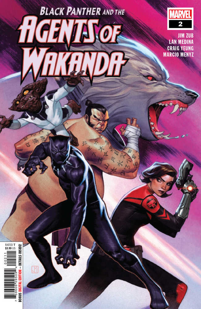 Black Panther And Agents Of Wakanda #2 - [ash-ling] Booksellers