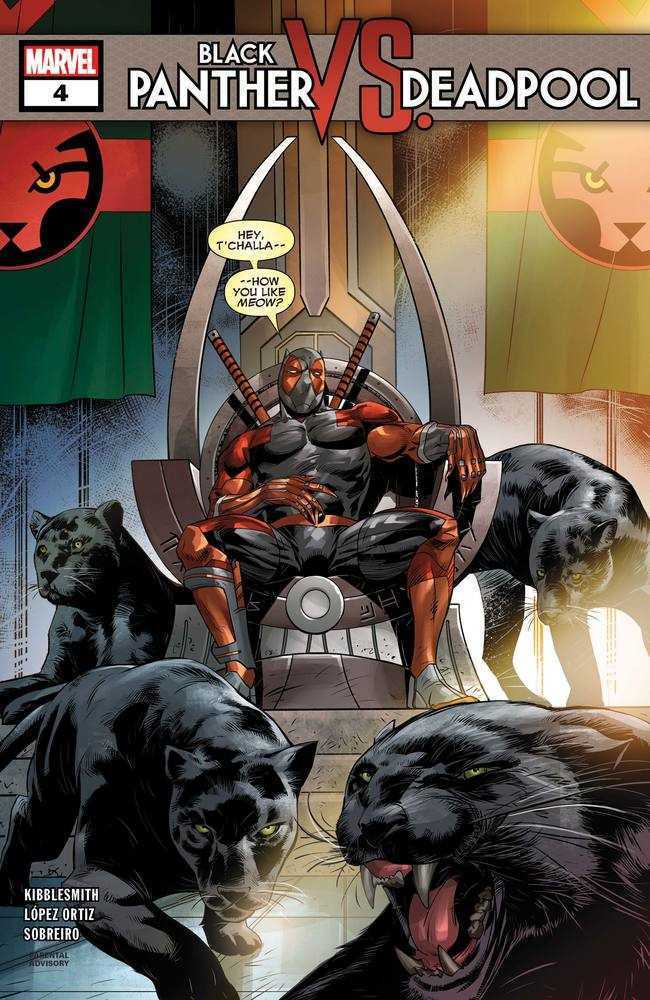 Black Panther vs Deadpool #4 (Of 5) - [ash-ling] Booksellers