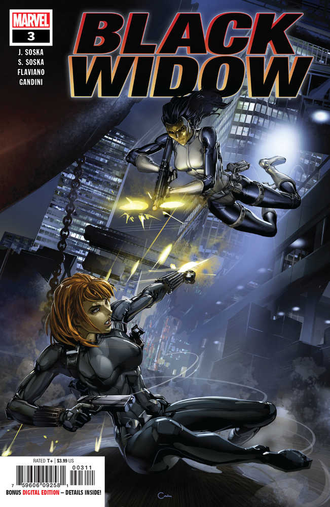 Black Widow #3 - [ash-ling] Booksellers