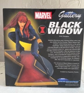 Black Widow Figurine - [ash-ling] Booksellers