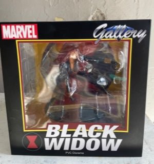 Black Widow Figurine - [ash-ling] Booksellers