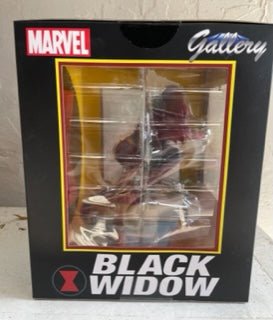 Black Widow Figurine - [ash-ling] Booksellers