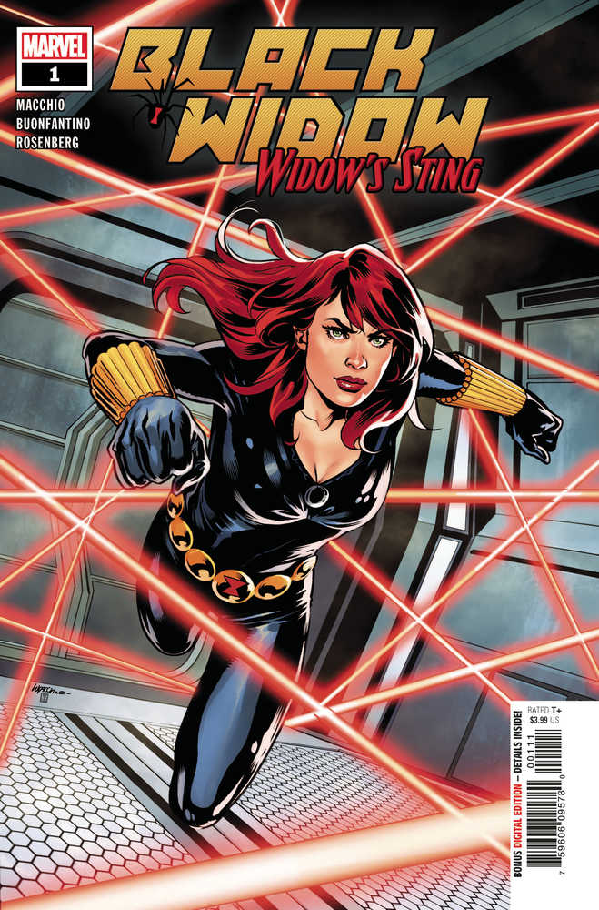 Black Widow Widows Sting #1 - [ash-ling] Booksellers