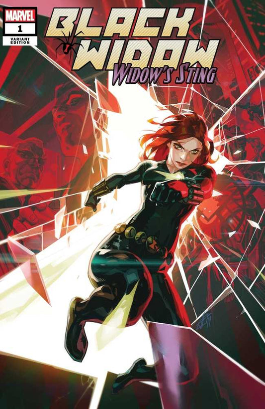 Black Widow Widows Sting #1 Infante Variant - [ash-ling] Booksellers