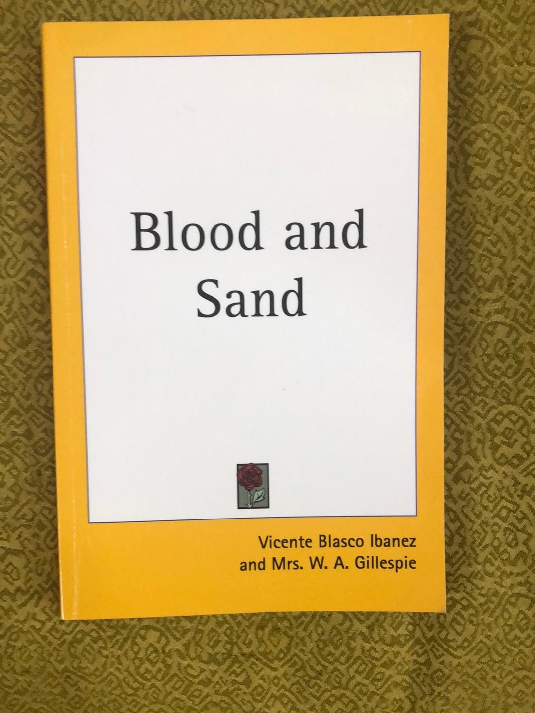 Blood and Sand - [ash-ling] Booksellers