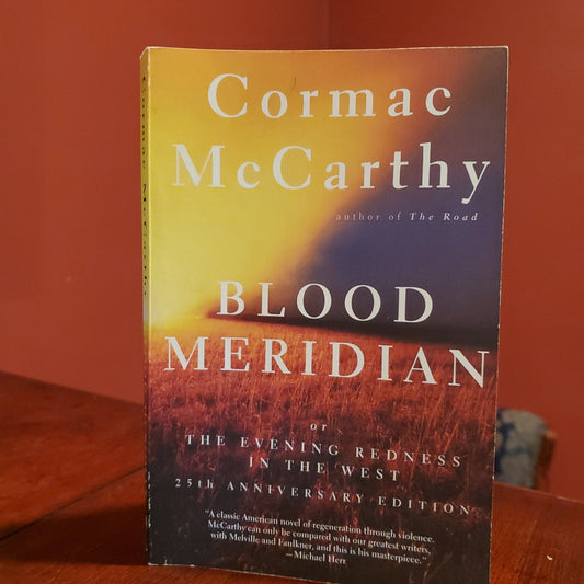 Blood Meridian - [ash-ling] Booksellers