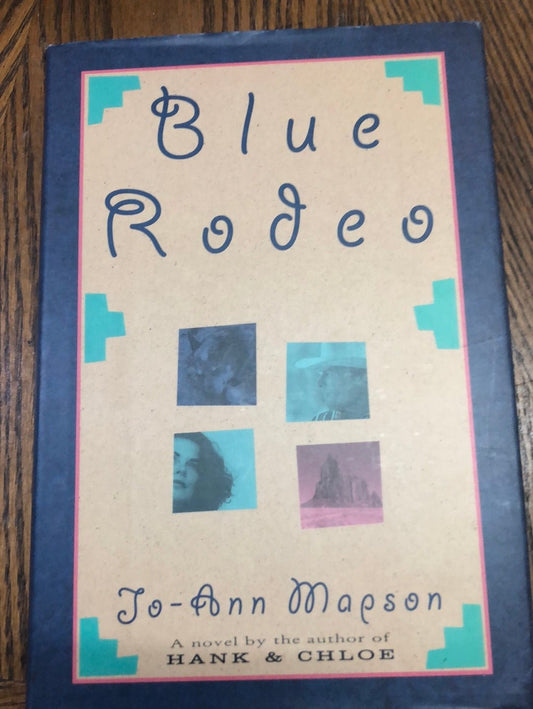 Blue Rodeo - [ash-ling] Booksellers