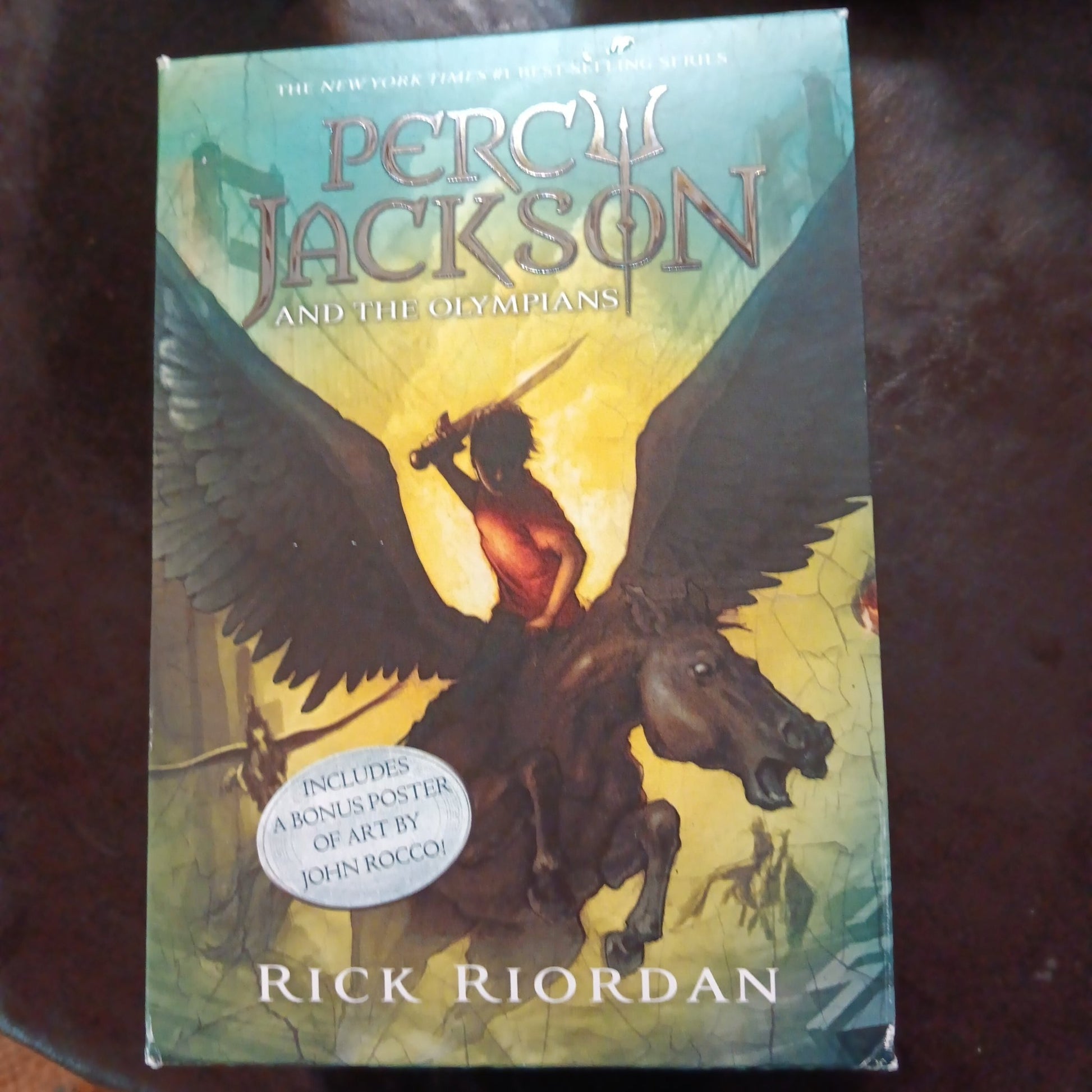 Box set Percy Jackson 1-5 - [ash-ling] Booksellers