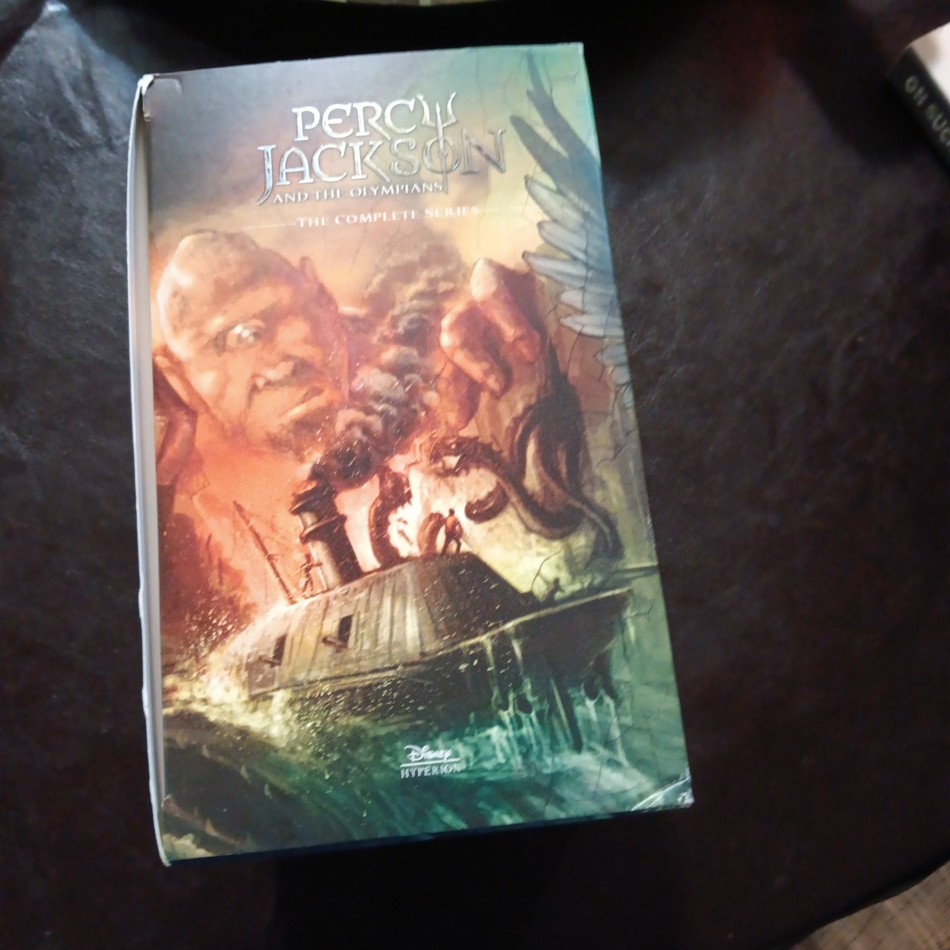 Box set Percy Jackson 1-5 - [ash-ling] Booksellers