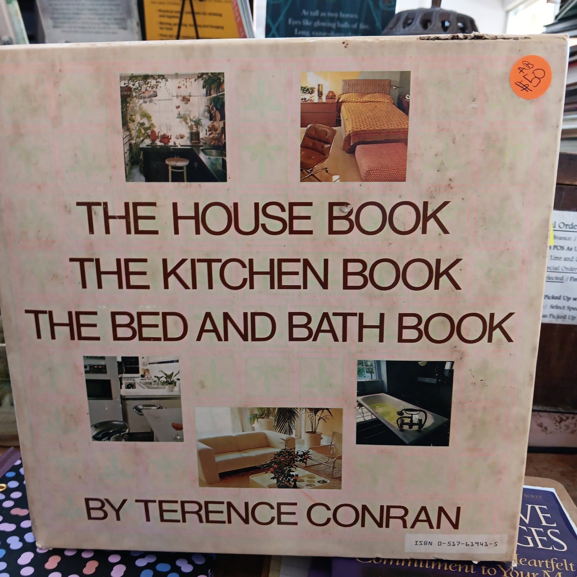 Box set Terence Conran - [ash-ling] Booksellers