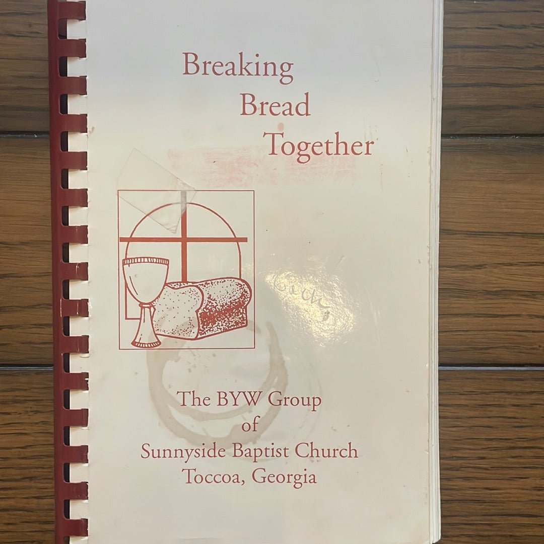 Breaking Bread Together - [ash-ling] Booksellers