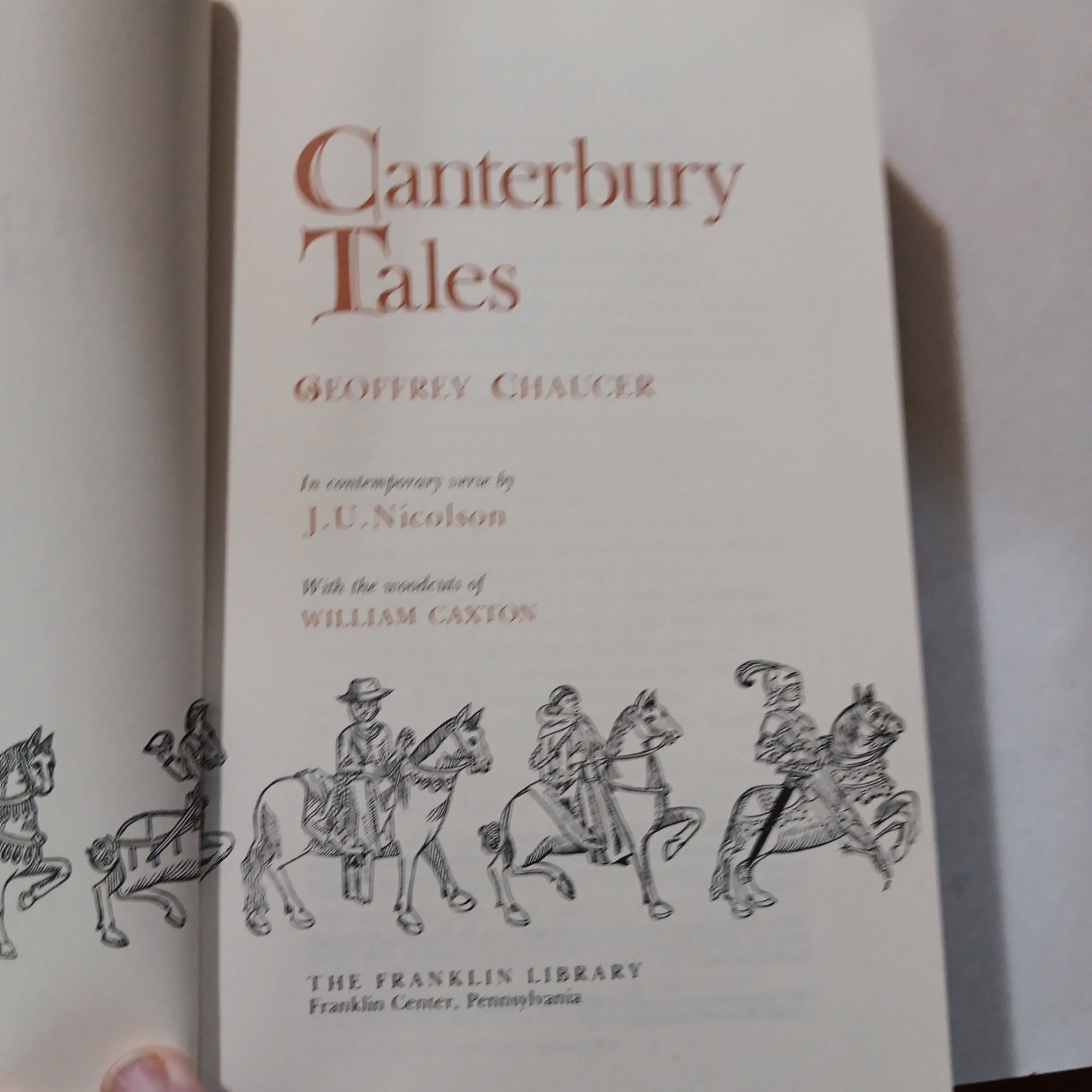 Canterbury Tales - [ash-ling] Booksellers