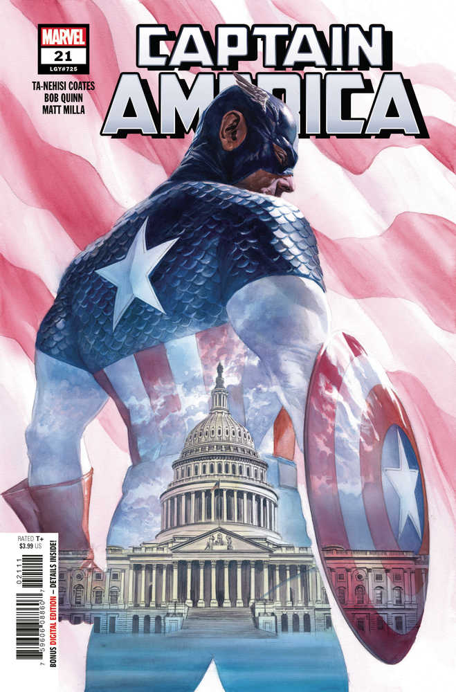 Captain America #21 - [ash-ling] Booksellers