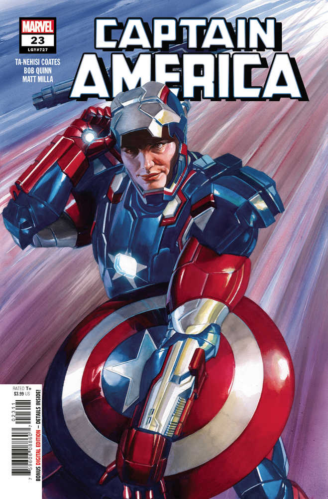 Captain America #23 - [ash-ling] Booksellers