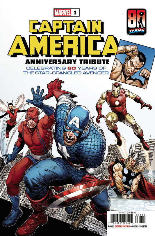 Captain America Anniversary Tribute #1 - [ash-ling] Booksellers