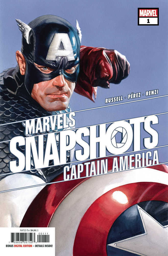 Captain America Marvels Snapshot #1 - [ash-ling] Booksellers