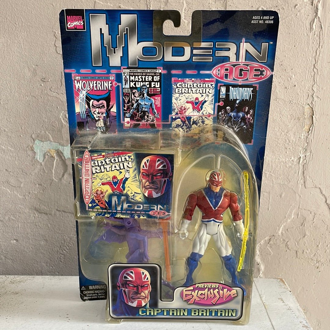 Captain Britain Action Figure - [ash-ling] Booksellers