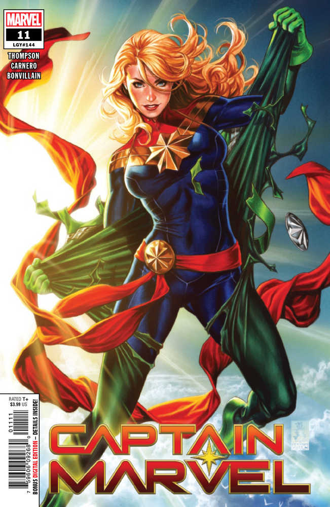Captain Marvel #11 - [ash-ling] Booksellers