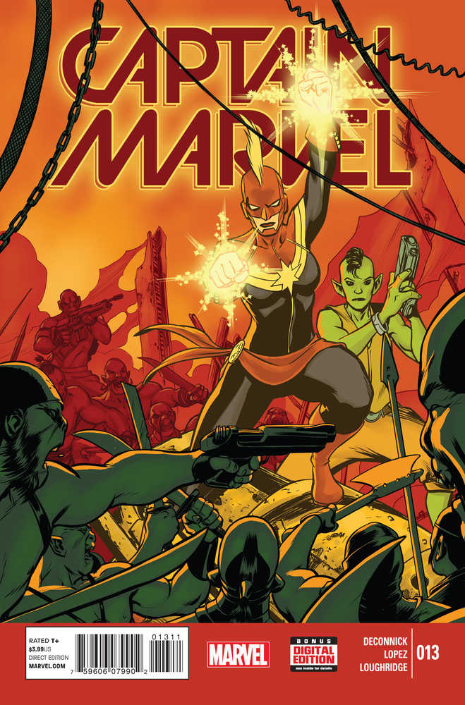 Captain Marvel #13 - [ash-ling] Booksellers